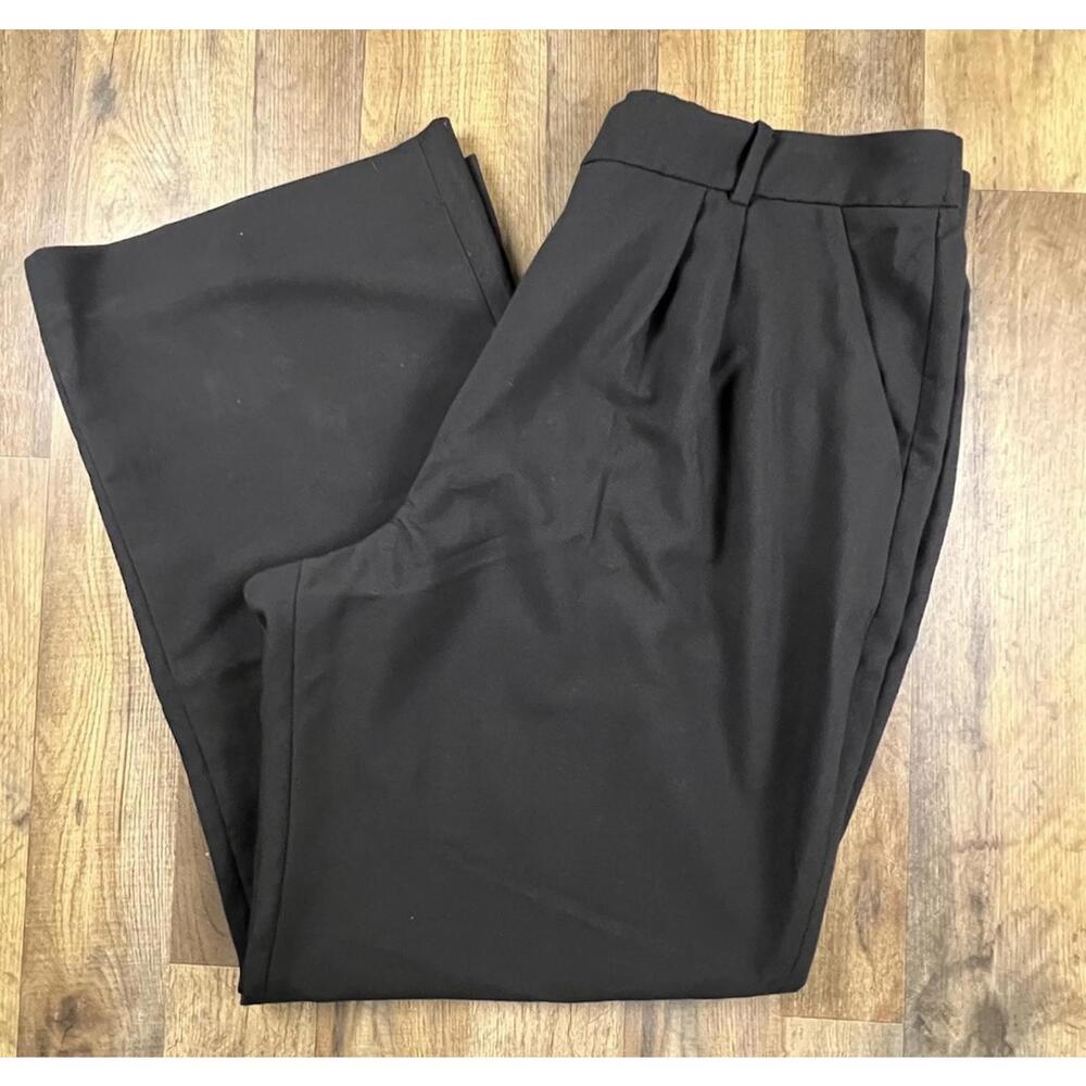 Abercrombie & Fitch Black Wide Leg Pants - Picture 10 of 10